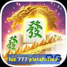luz 777 plataforma